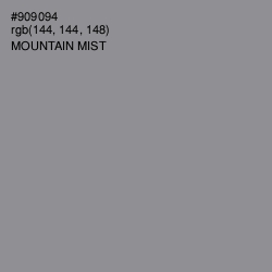 #909094 - Mountain Mist Color Image